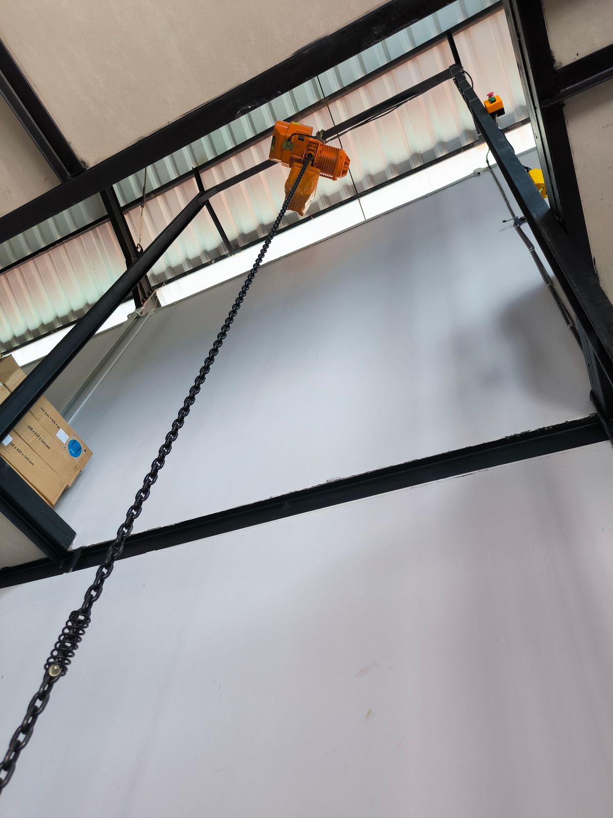 Lift Barang Gudang Lokale - Dokumentasi Proyek